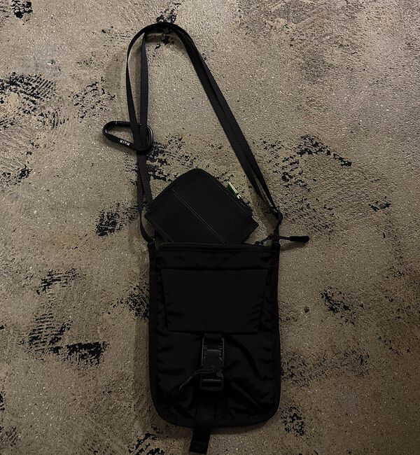 ABAHOUSE「【NoiR/ノワール】LightMiniShoulder/ライトミニショルダー/」|ショルダー・メッセンジャー|