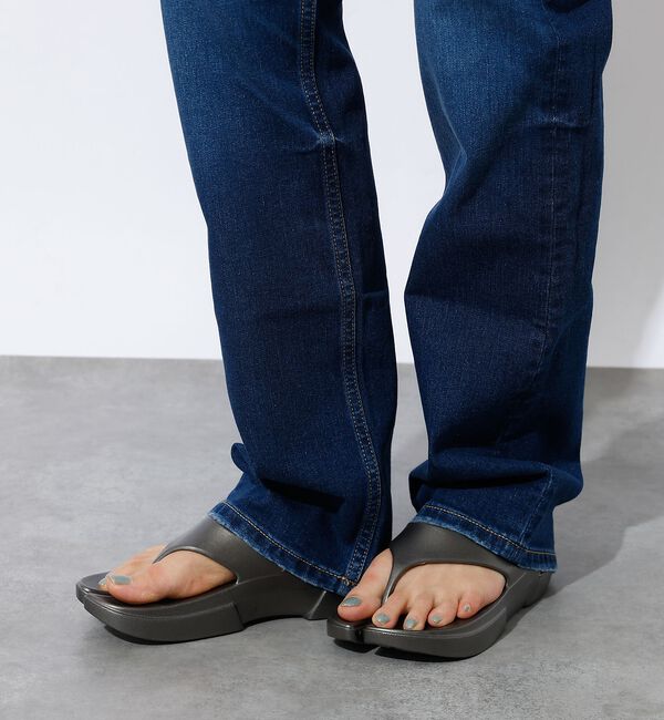 ABAHOUSE「【PAES /ペイズ】Flipflop Metal Coating / Meta」|サンダル|