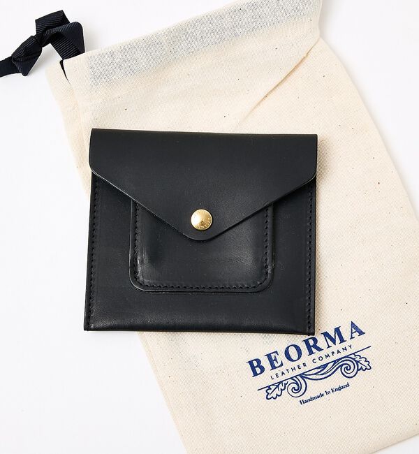 ABAHOUSE「【BEORMA/ベオーマ】ミニポーチ型ウォレット / 財布 S0092」|財布|ブラック
