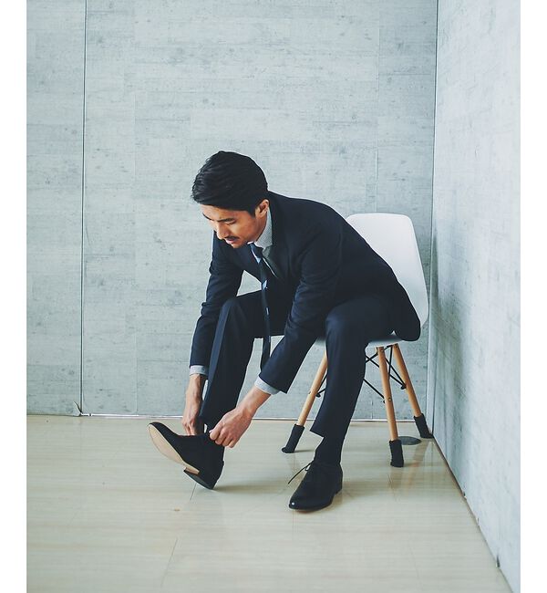alfredoBANNISTER「【人気No1！WEB別注】内羽根 ストレートチップ ビジネスシューズ / ドレス」|ビジネス・ドレスシューズ|