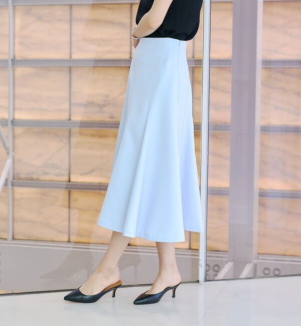 Rouge vif「【XSサイズ展開】フレアサーキュラースカート」|スカート|