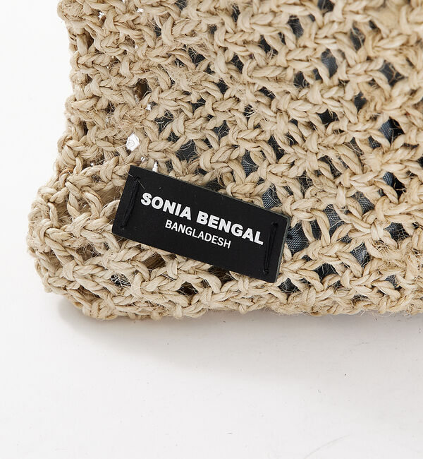 Rouge vif「【SONIA BENGAL】レタートートバッグ / ミニバッグ / ハンドメイド」|ハンドバッグ|