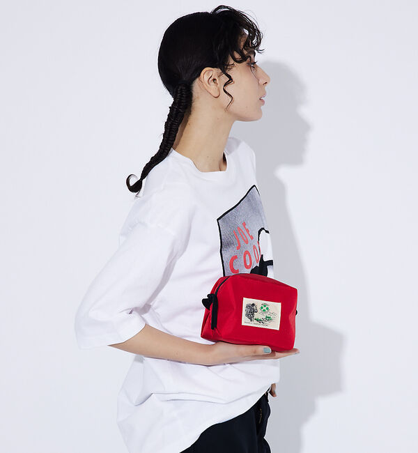 Rouge vif「【SANPAK/サンパック】SANPAK  ナイロンポーチ/ユニセックス【WEB」|ポーチ|
