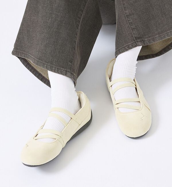 Rouge vif「【PUMA/プーマ 】スピードキャット バレエ メタリック スニーカー/スニーカ」|スニーカー|
