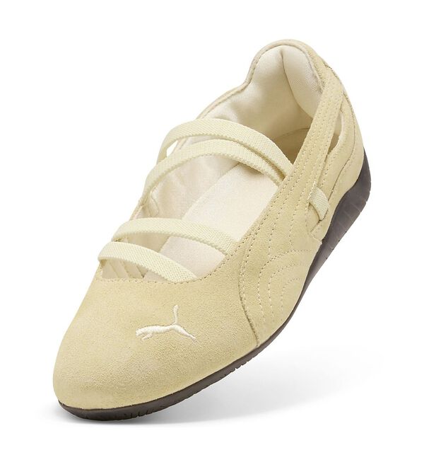Rouge vif「【PUMA/プーマ 】スピードキャット バレエ メタリック スニーカー/スニーカ」|スニーカー|