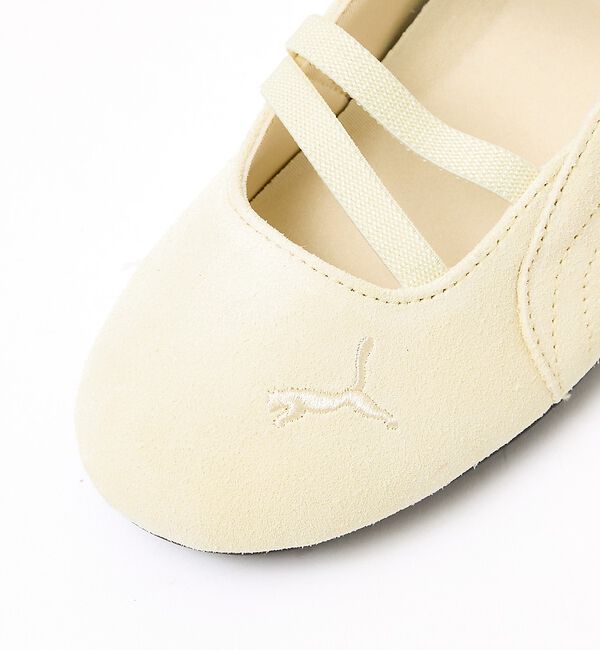 Rouge vif「【PUMA/プーマ 】スピードキャット バレエ メタリック スニーカー/スニーカ」|スニーカー|