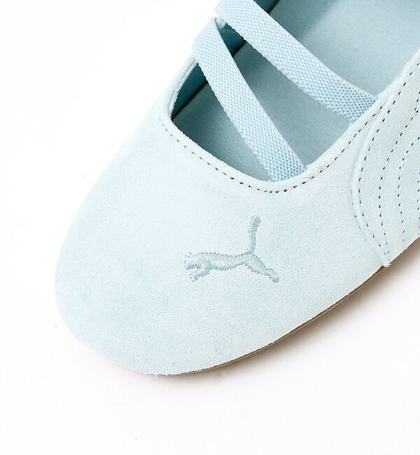 Rouge vif「【PUMA/プーマ 】スピードキャット バレエ メタリック スニーカー/スニーカ」|スニーカー|