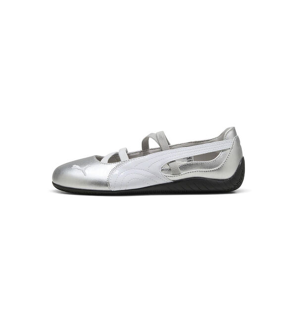 Rouge vif「【PUMA/プーマ 】スピードキャット バレエ メタリック スニーカー/スニーカ」|スニーカー|