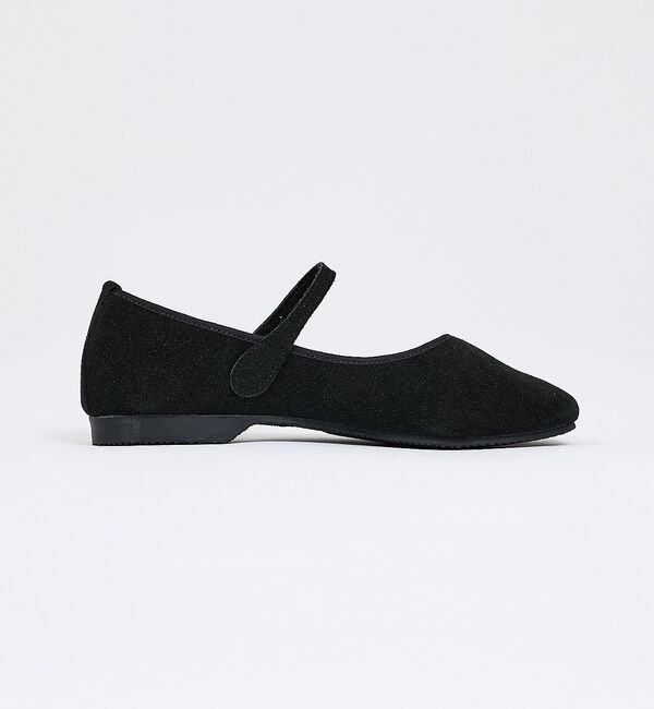 Rouge vif「【CROWN/クラウン】STRAP COURT JAZZ SUEDE/シューズ/」|バレエシューズ|