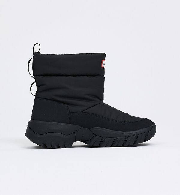 Rouge vif「【HUNTER/ハンター】INTREPID WANDERER SNOW BOOT」|ショートブーツ|
