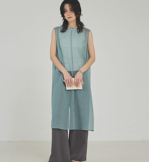 qualite「【今季最後の再入荷/接触冷感・吸水速乾】クールサテンパンツ/セットアップ対応」|その他|