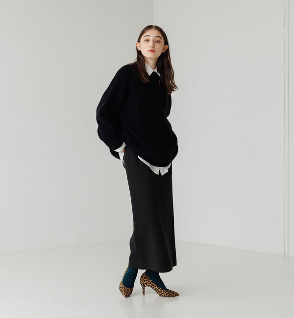 AU BANNISTER「【最高パンプス/7cmヒール】美脚&times;快適 パンプス」|パンプス|