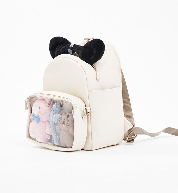 LOWELL things「【再入荷】オシゴトリュックミニ【推し活】」|リュック|