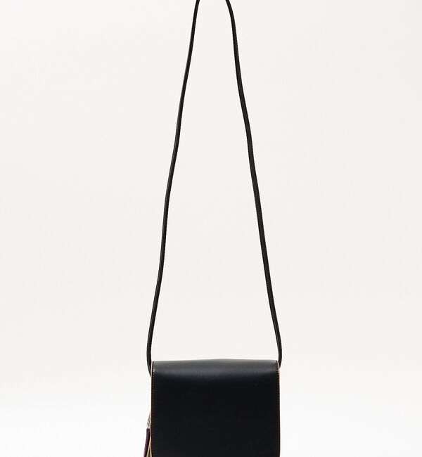 NOMINE「【cheek】Line mini shoulder カラーライン ショルダーバッ」|ショルダー・メッセンジャー|
