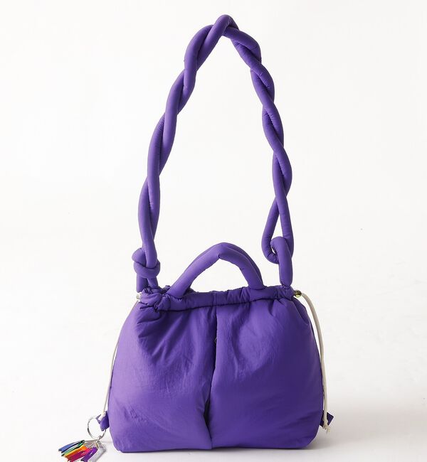 NOMINE「【cheek】puff kinchaku 2WAY tote 巾着 ショルダーバ」|ショルダー・メッセンジャー|