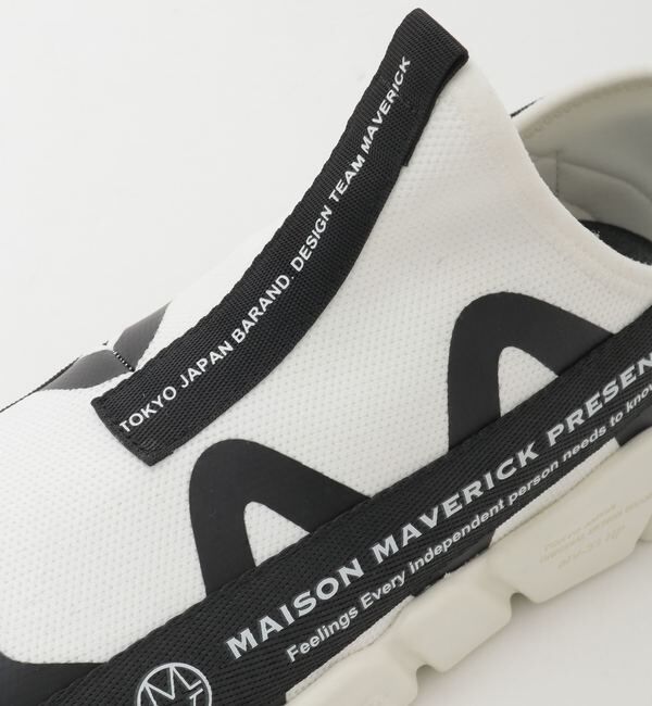 TIARA「【MAISON MAVERICK PRESENTS】DAD Slip-ons Knit Sneakers」|スニーカー|