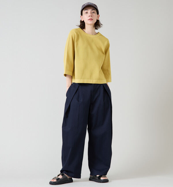 Liesse「メッシュ編みニットトップス」|ニット・セーター|
