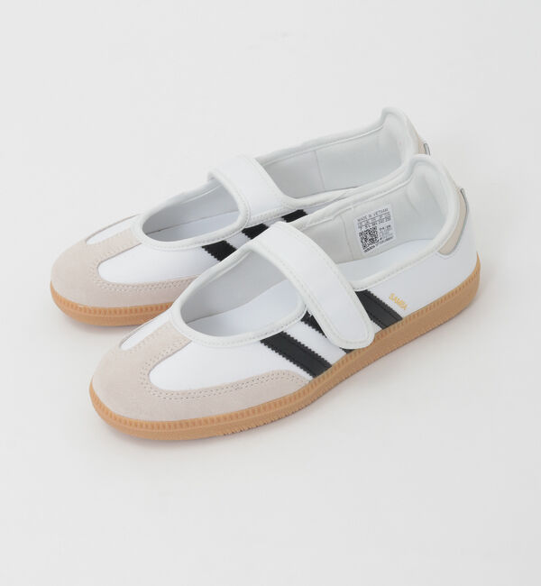 SOFFITTO「【adidas Originals/アディダスオリジナルス】SAMBA JANE」|スニーカー|ホワイト