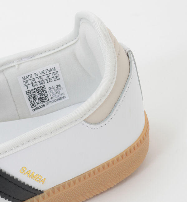 SOFFITTO「【adidas Originals/アディダスオリジナルス】SAMBA JANE」|スニーカー|