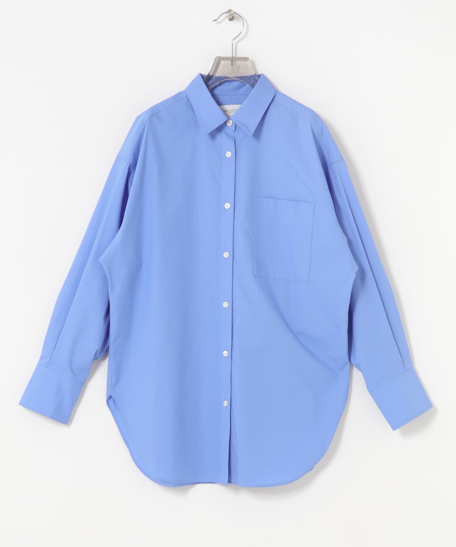 URBAN RESEARCH「new basic　BROAD BIG SHIRTS」|シャツ・ブラウス|ブルー