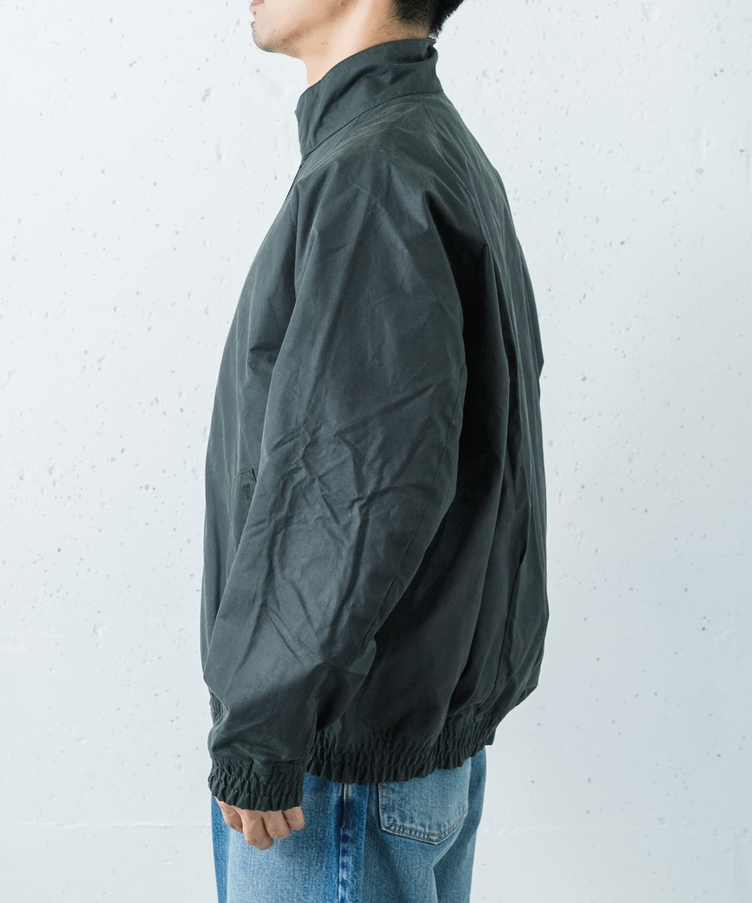 URBAN RESEARCH「Barbour　BLOUSON TRANSPORT WAX JACKET」|ブルゾン・スタジャン|
