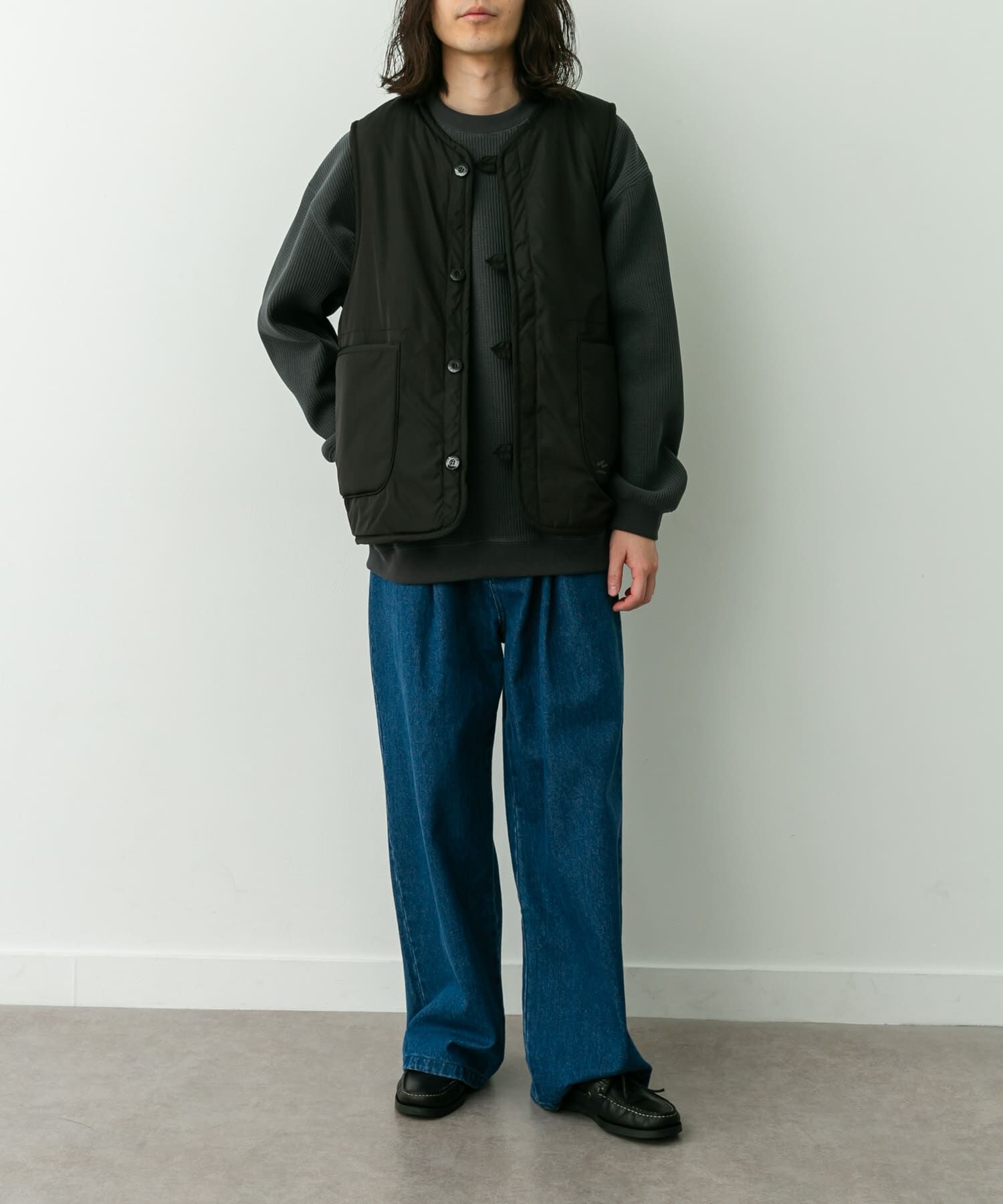 Sonny Label 「ARMY TWILL　Weather Reversible Vest」|ベスト・ジレ|