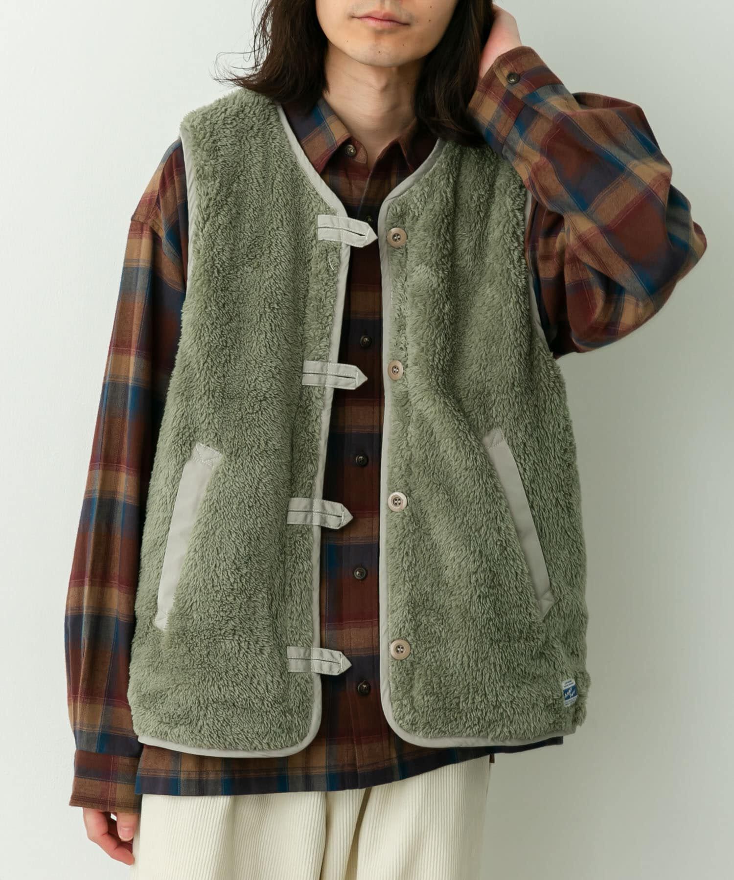 Sonny Label 「ARMY TWILL　Weather Reversible Vest」|ベスト・ジレ|
