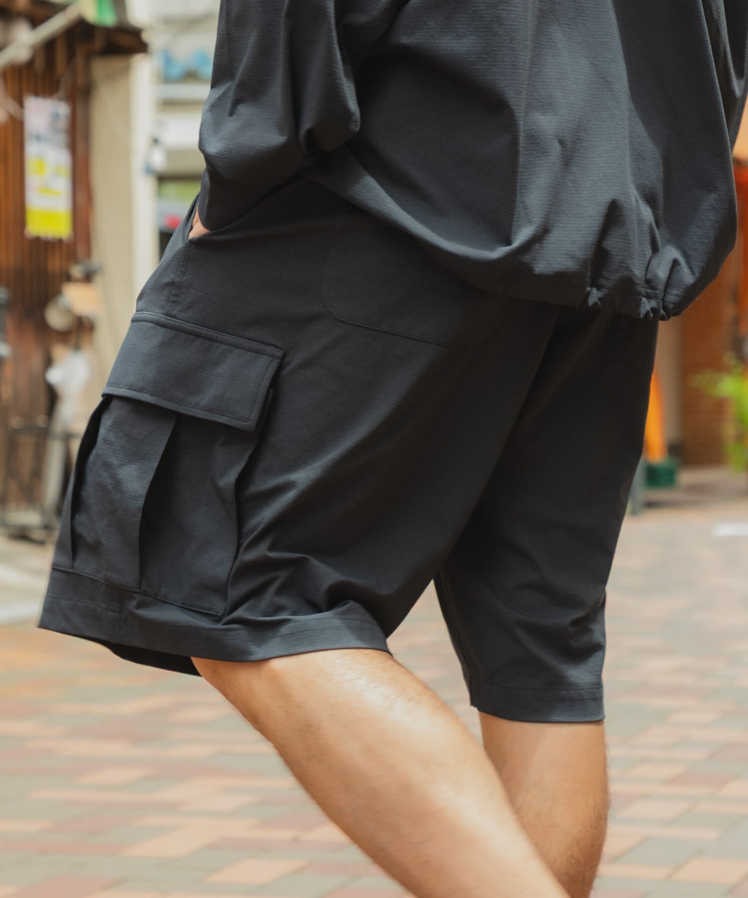 URBAN RESEARCH「Wide Dad　BREEZY TECH CARGO SHORTS」|その他|