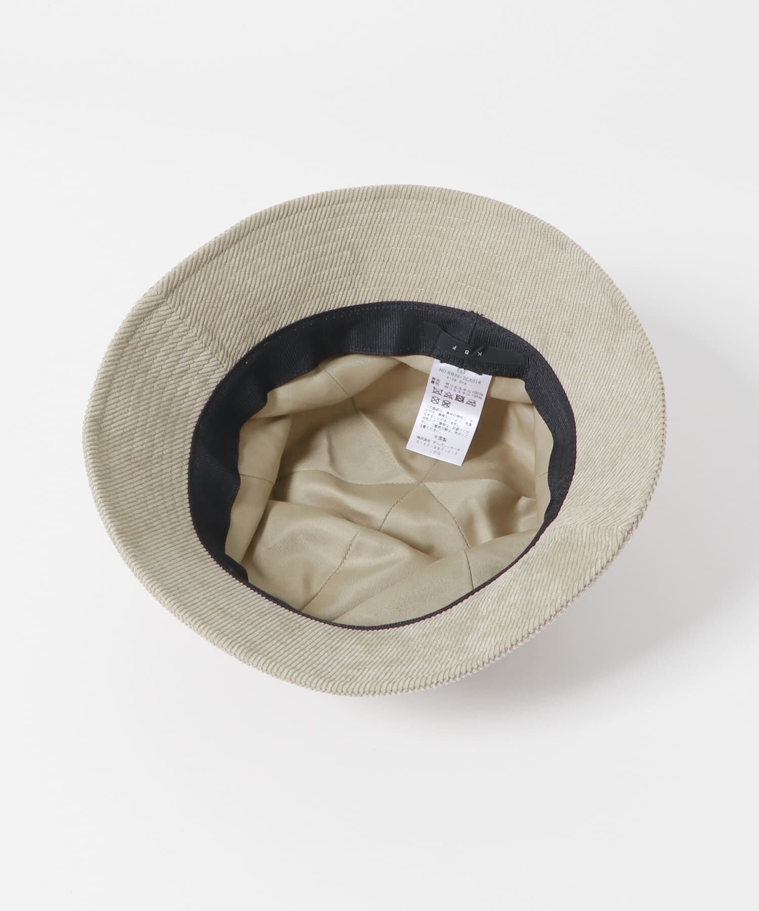  「コーデュロイバケットHAT」|ハット|