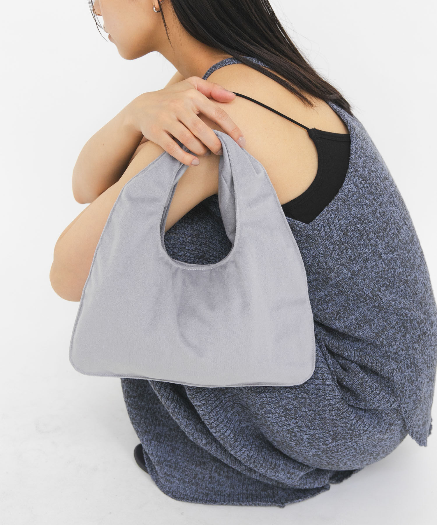 「トライアングルミニBAG」|ハンドバッグ|