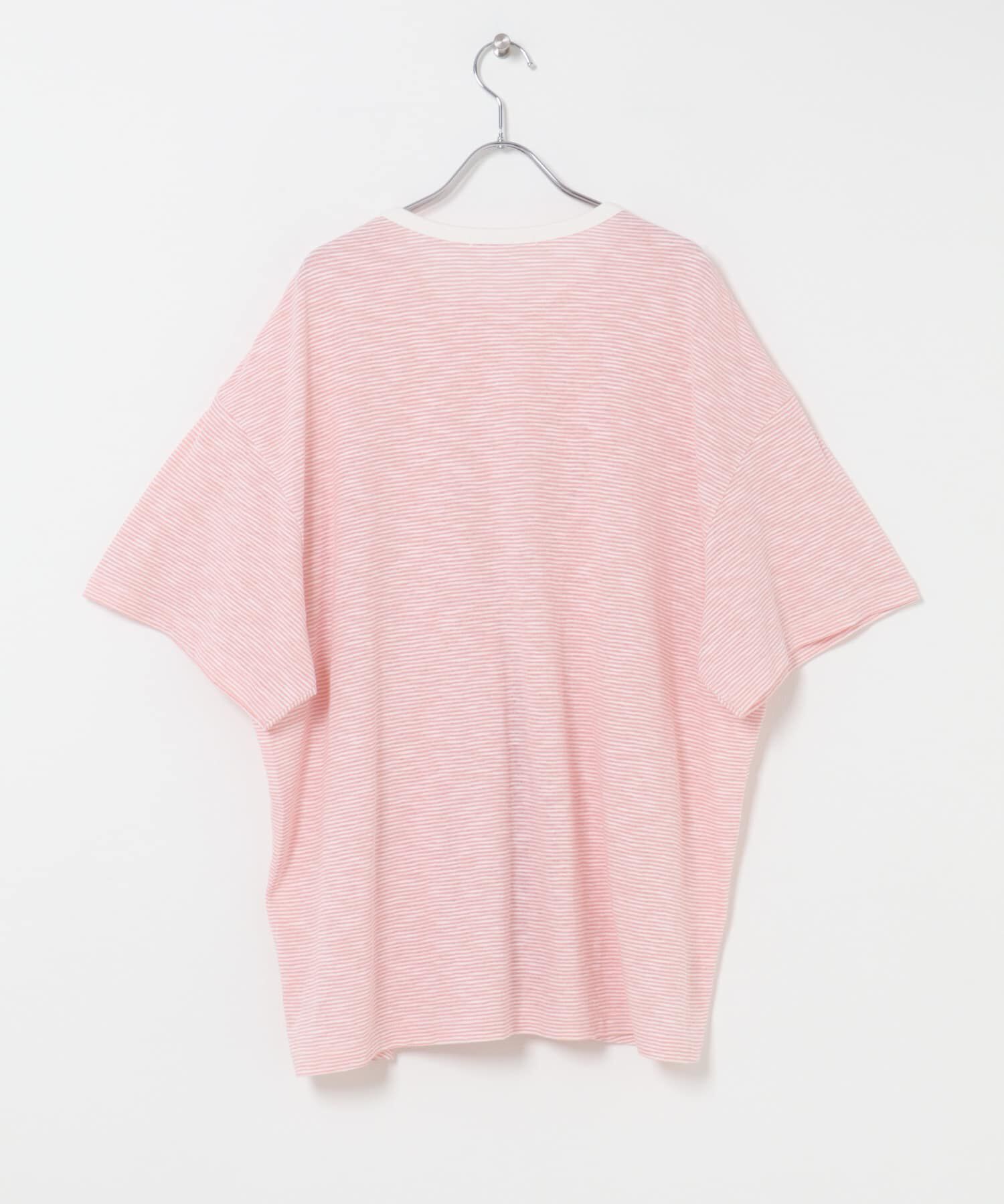  「ランダムタックボーダーTEE」|Tシャツ・カットソー|