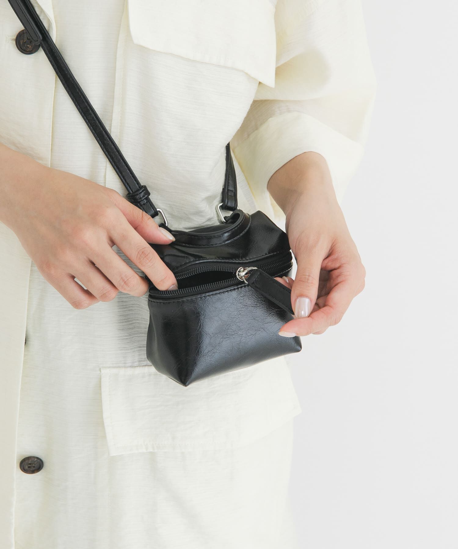  「2WAYマイクロポーチBAG」|ショルダー・メッセンジャー|