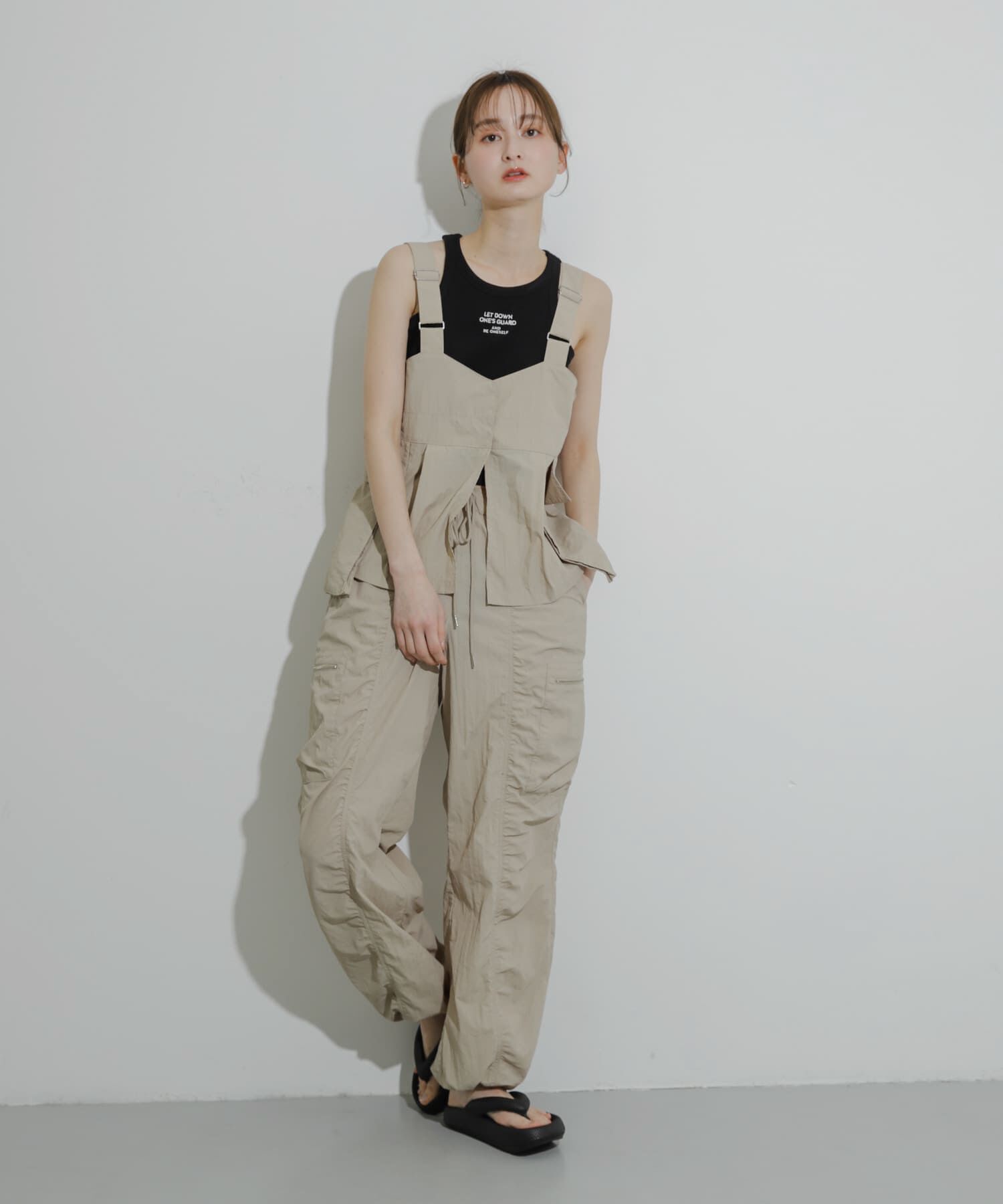 SENSE OF PLACE by URBAN RESEARCH「『WEB限定』トングクッションサンダル」|サンダル|