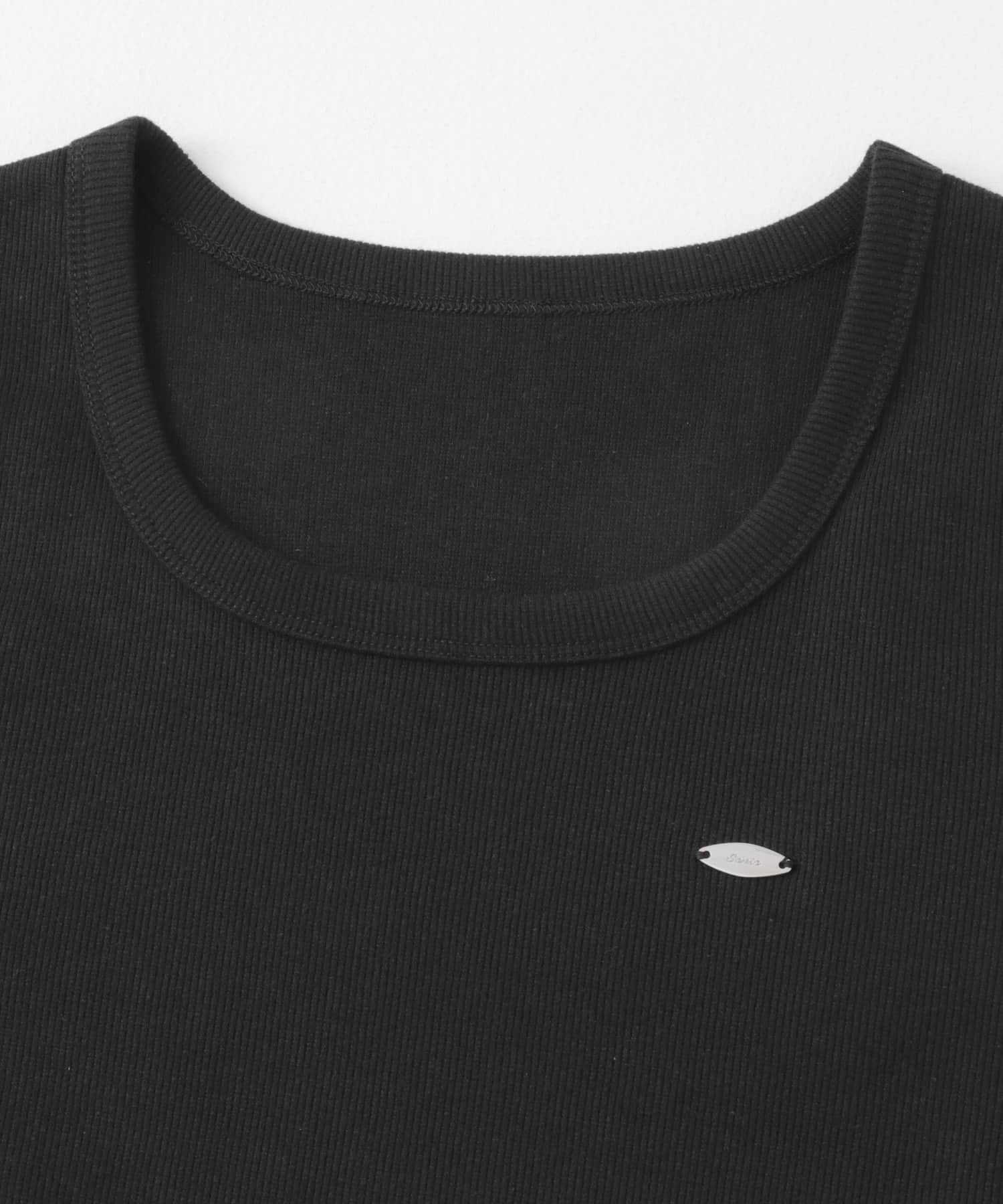 SENSE OF PLACE by URBAN RESEARCH「『一部WEB限定カラー』ラウンドネックリブTシャツ(半袖)」|Tシャツ・カットソー|