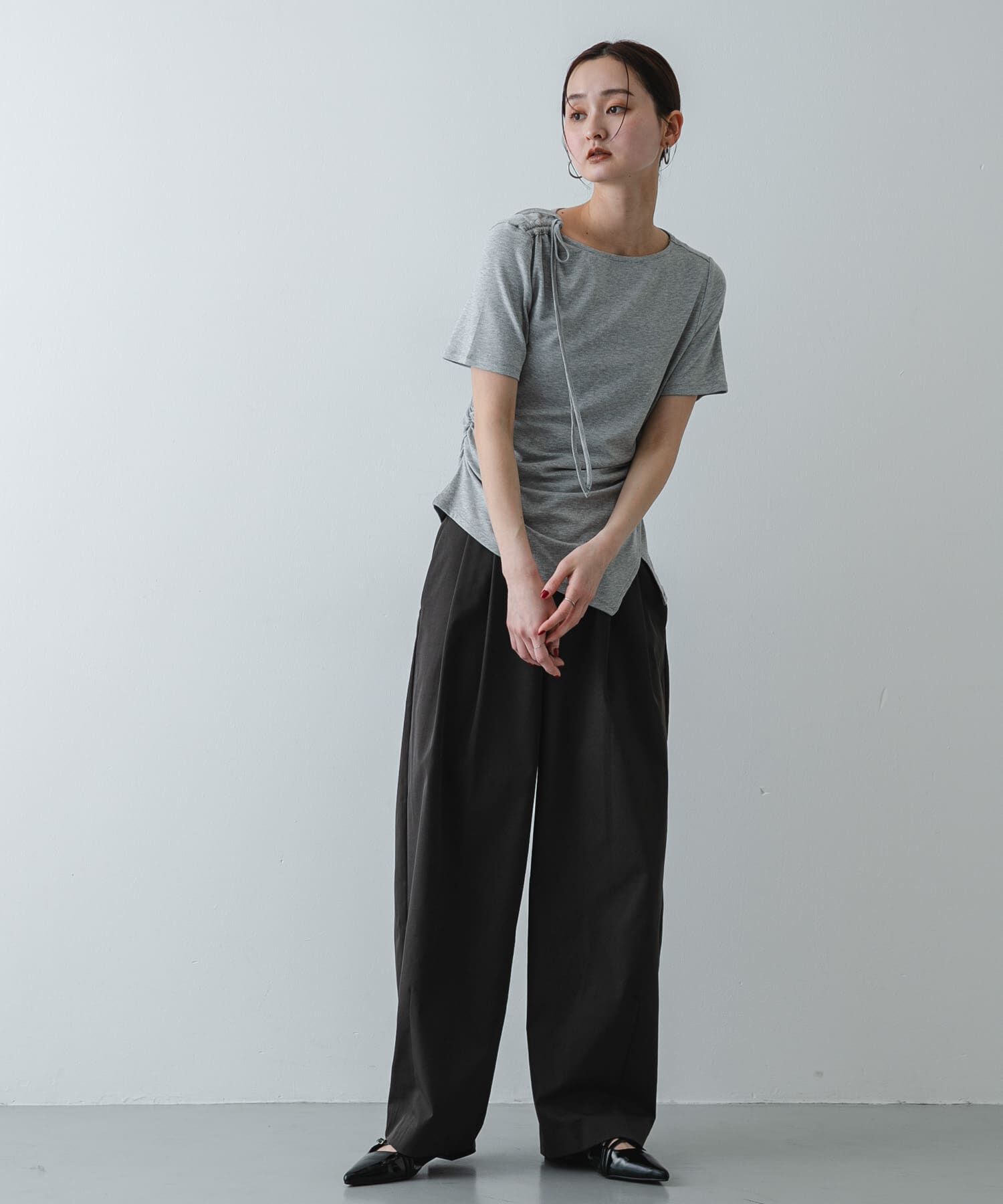SENSE OF PLACE by URBAN RESEARCH「『軽量/消臭/抗菌』ベルトデザインミュール」|パンプス|