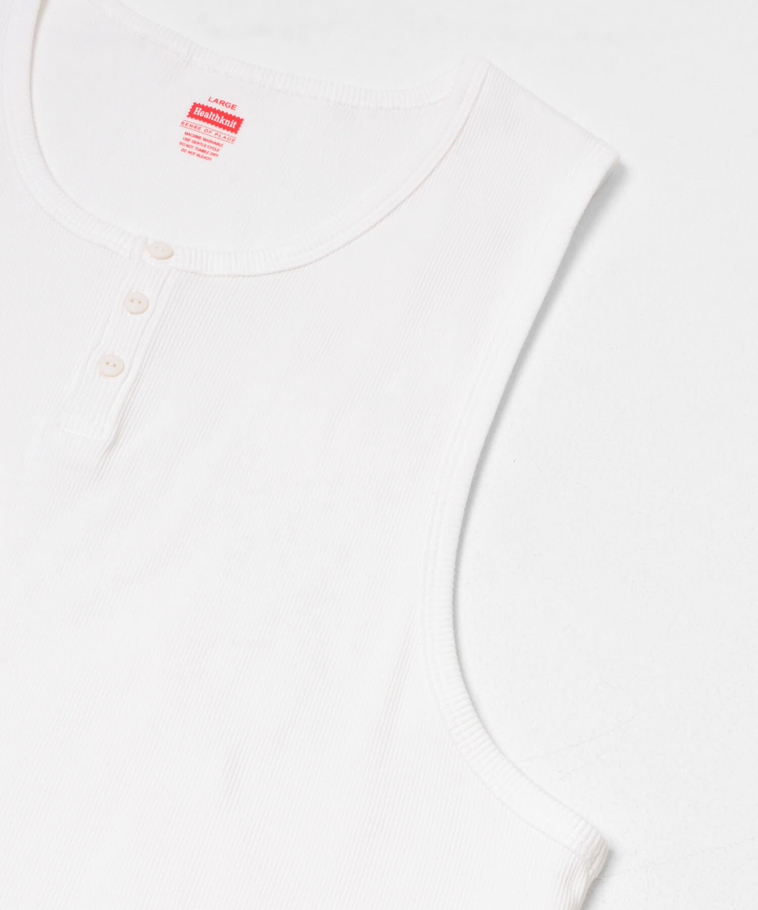 SENSE OF PLACE by URBAN RESEARCH「『別注』Healthknit&times;SENSE OF PLACE　タンクトップ」|タンクトップ|