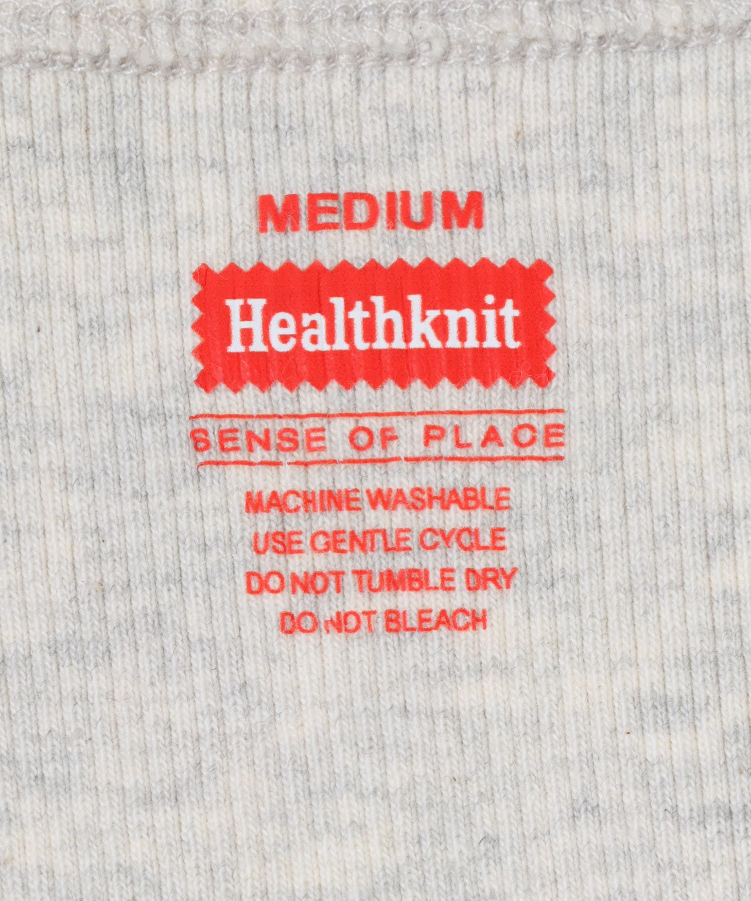 SENSE OF PLACE by URBAN RESEARCH「『別注』Healthknit&times;SENSE OF PLACE　タンクトップ」|タンクトップ|