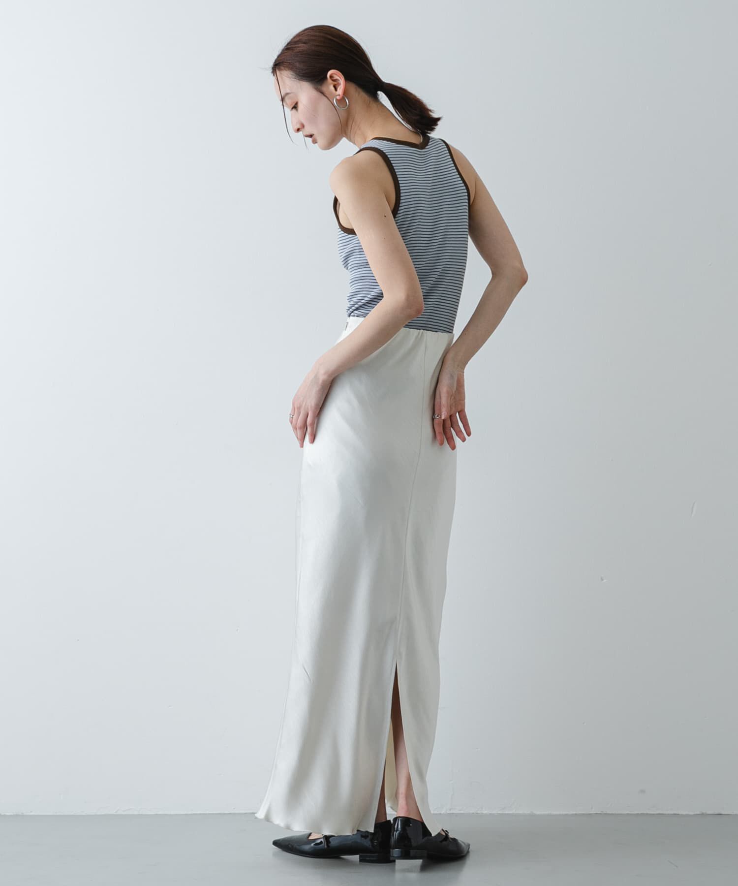 SENSE OF PLACE by URBAN RESEARCH「『別注』Healthknit&times;SENSE OF PLACE ボーダータンクトップ」|タンクトップ|