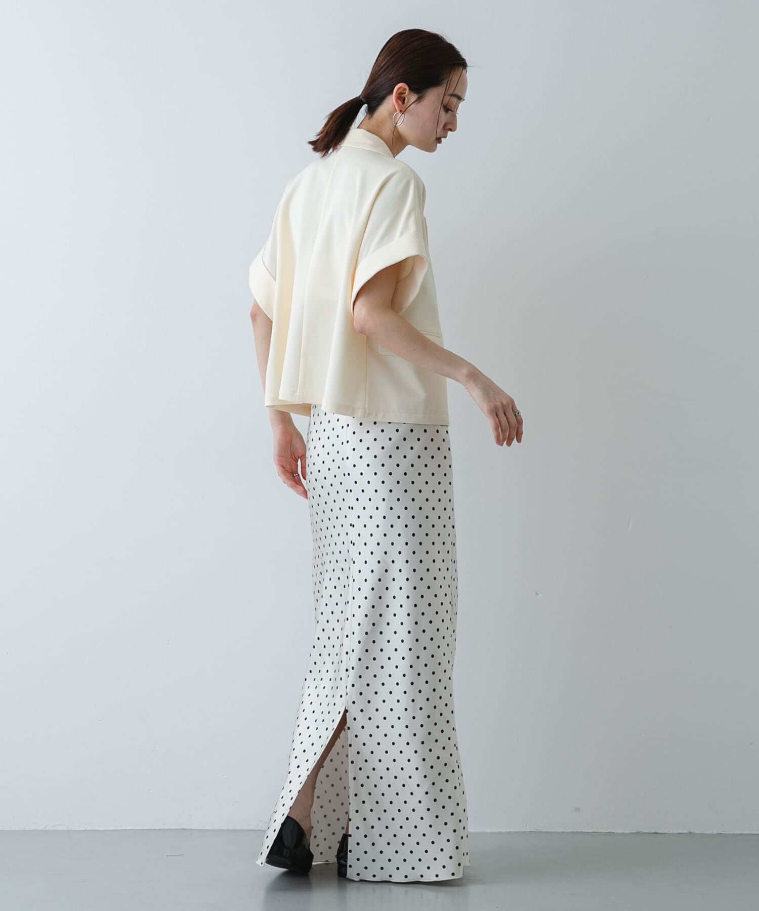 SENSE OF PLACE by URBAN RESEARCH「『接触冷感』汗ジミ防止カップツキバックオープンキャミソール」|キャミソール|