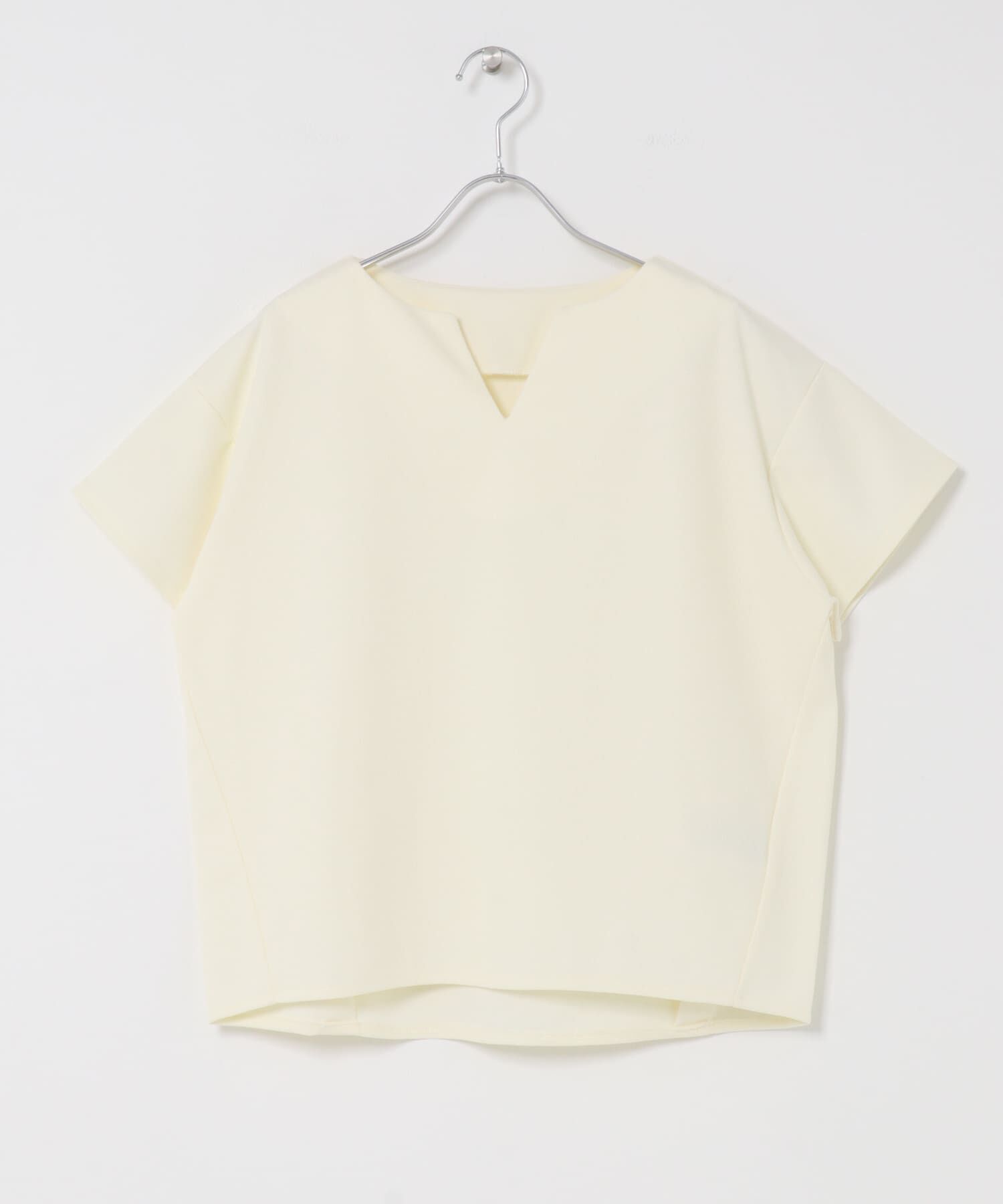 SENSE OF PLACE by URBAN RESEARCH「キーネックミラノリブTシャツ」|Tシャツ・カットソー|
