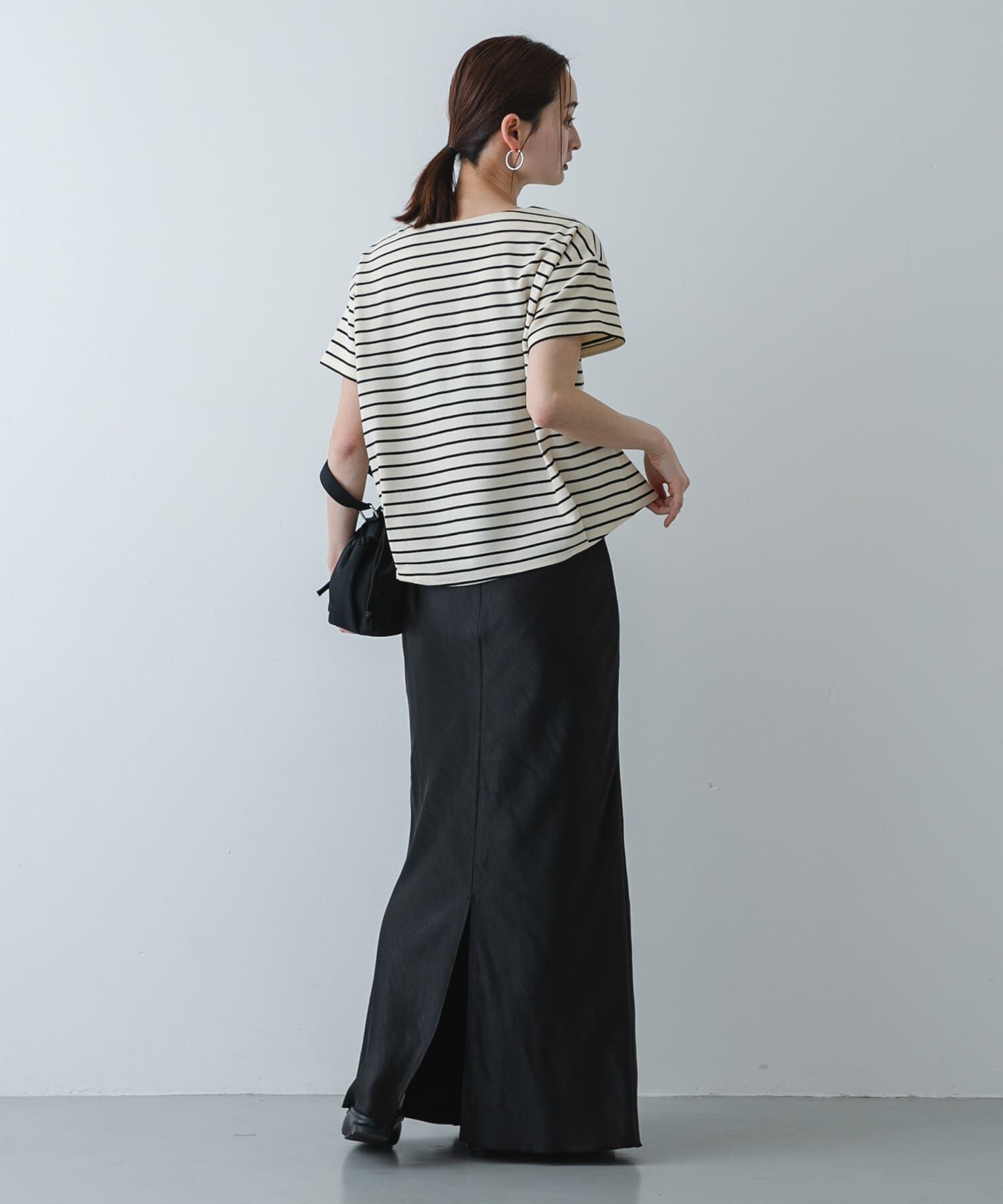SENSE OF PLACE by URBAN RESEARCH「キーネックミラノリブTシャツ」|Tシャツ・カットソー|
