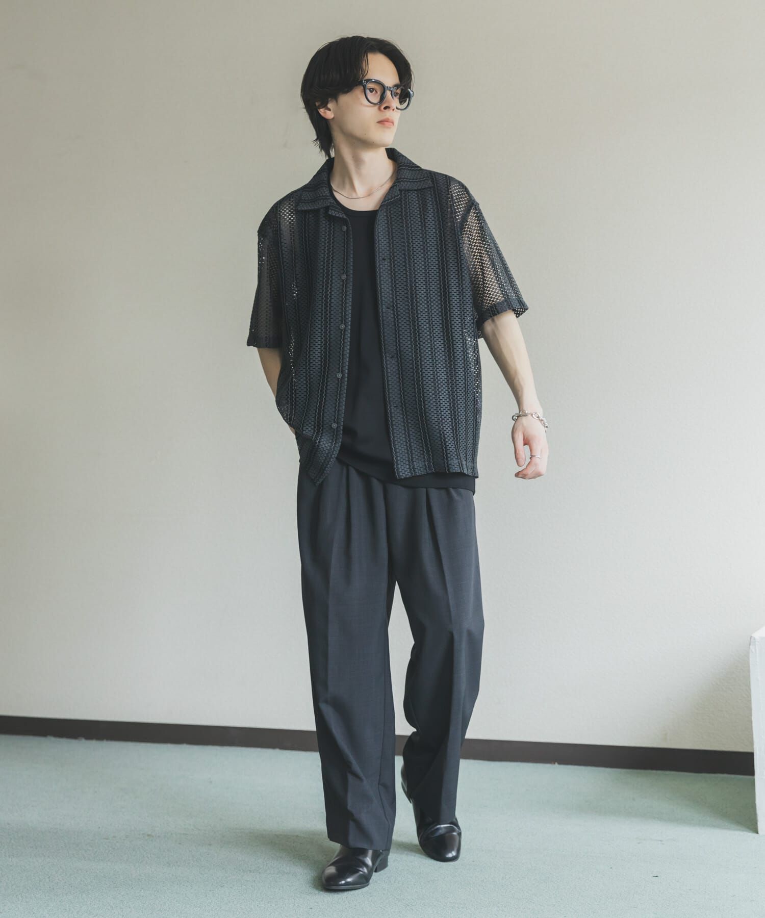 SENSE OF PLACE by URBAN RESEARCH「『速乾/イージーケア』クイックドライタックワイドパンツ」|その他|