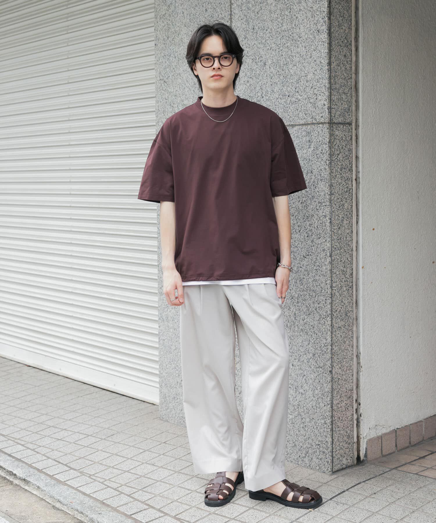 SENSE OF PLACE by URBAN RESEARCH「『速乾/イージーケア』クイックドライタックワイドパンツ」|その他|