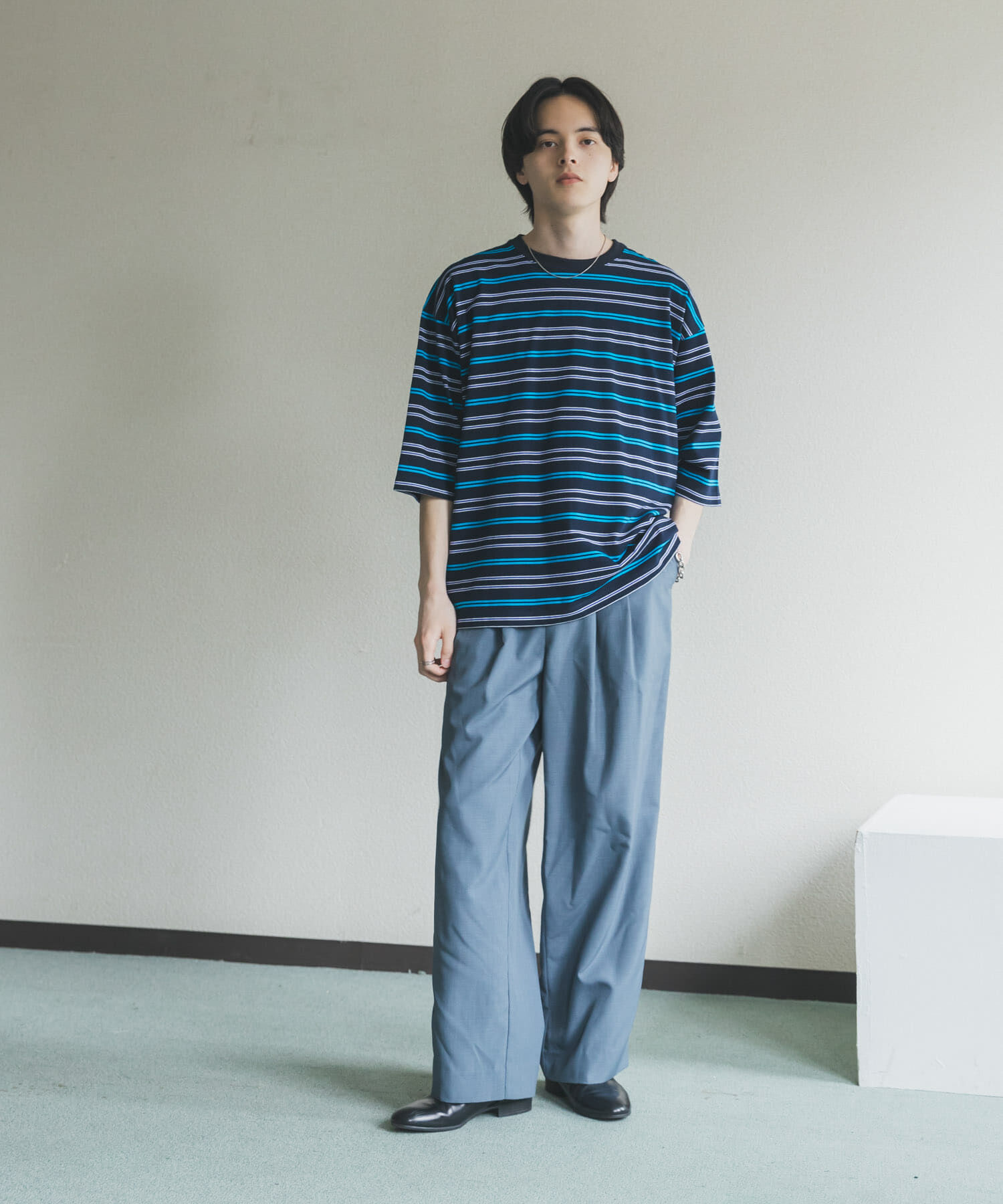 SENSE OF PLACE by URBAN RESEARCH「『速乾/イージーケア』クイックドライタックワイドパンツ」|その他|