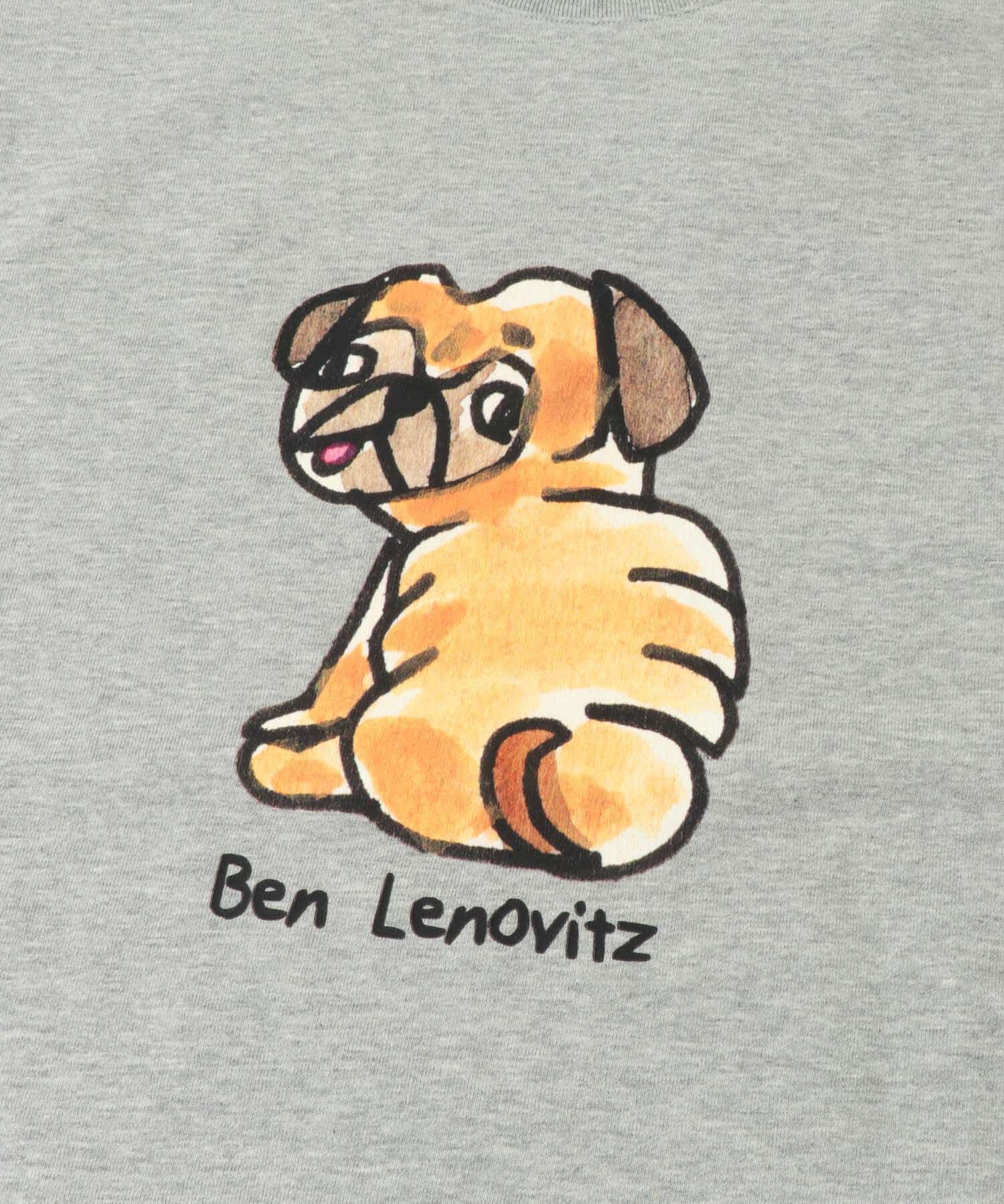 SENSE OF PLACE by URBAN RESEARCH「『別注』Ben Lenovitz&times;SENSE OF PLACE　SHORT-SLEEVE T-SHIRTS」|Tシャツ・カットソー|