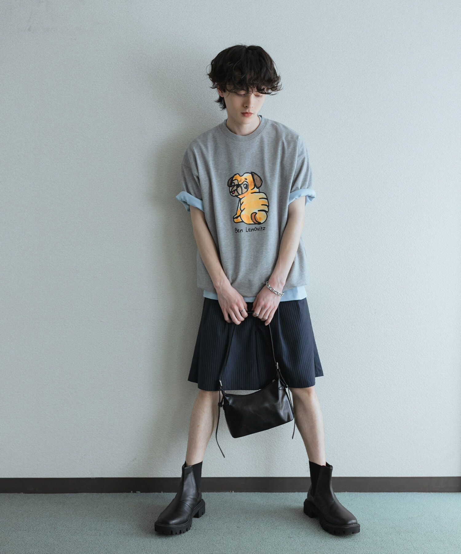 SENSE OF PLACE by URBAN RESEARCH「『別注』Ben Lenovitz&times;SENSE OF PLACE　SHORT-SLEEVE T-SHIRTS」|Tシャツ・カットソー|