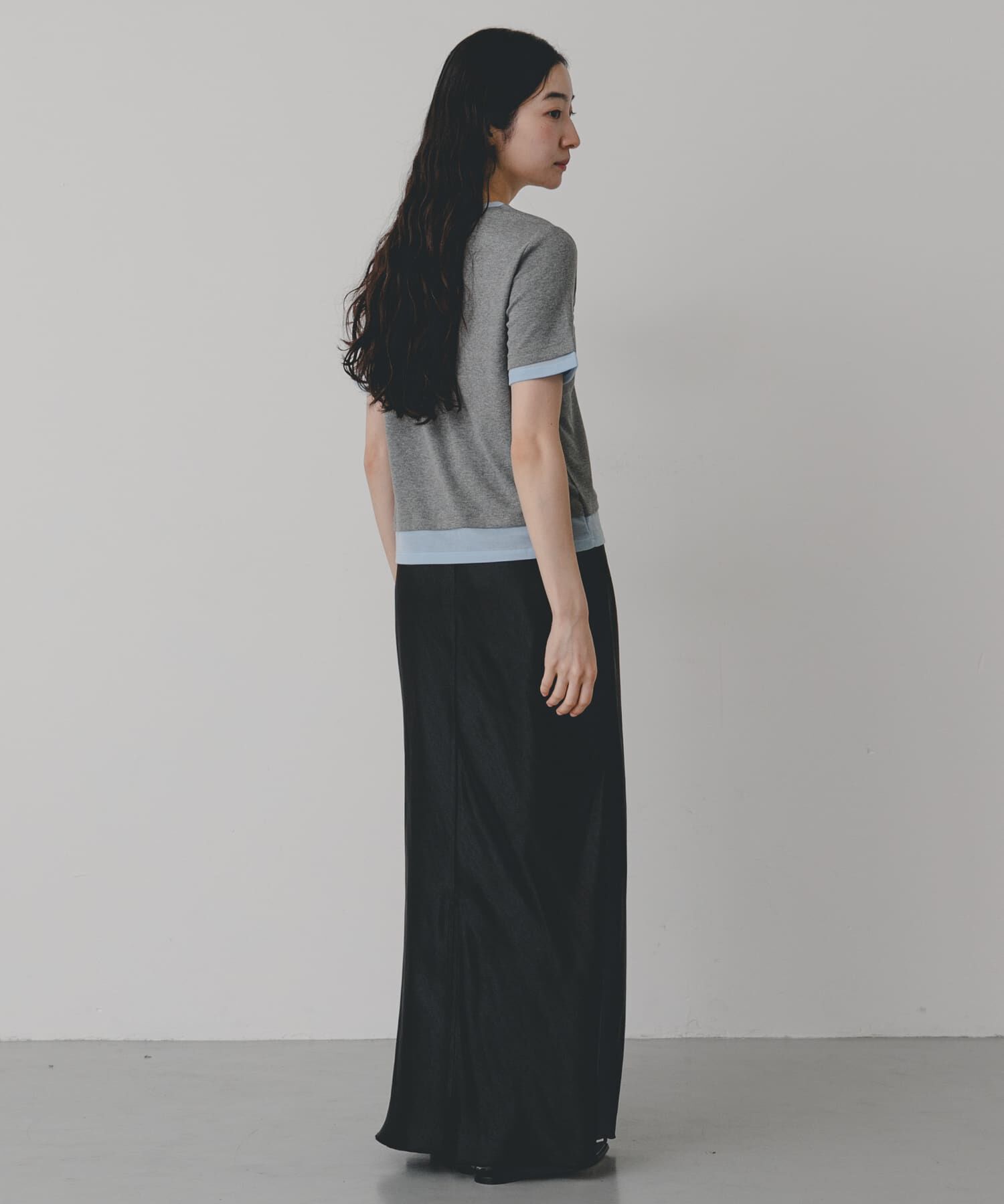 SENSE OF PLACE by URBAN RESEARCH「ヘンリーネックレイヤードトップ(半袖)」|Tシャツ・カットソー|