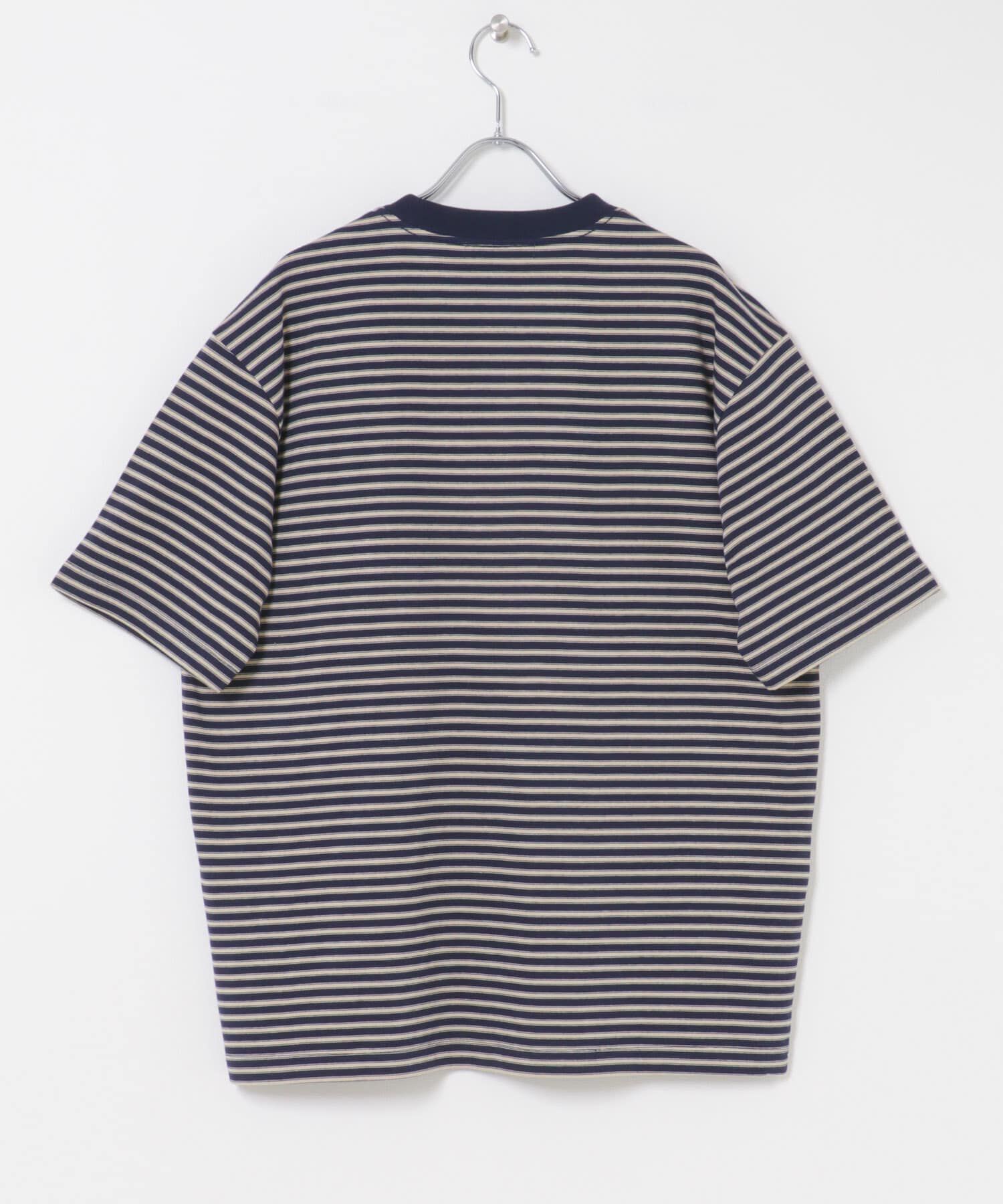 SENSE OF PLACE by URBAN RESEARCH「マルチボーダーショートスリーブTシャツ」|Tシャツ・カットソー|
