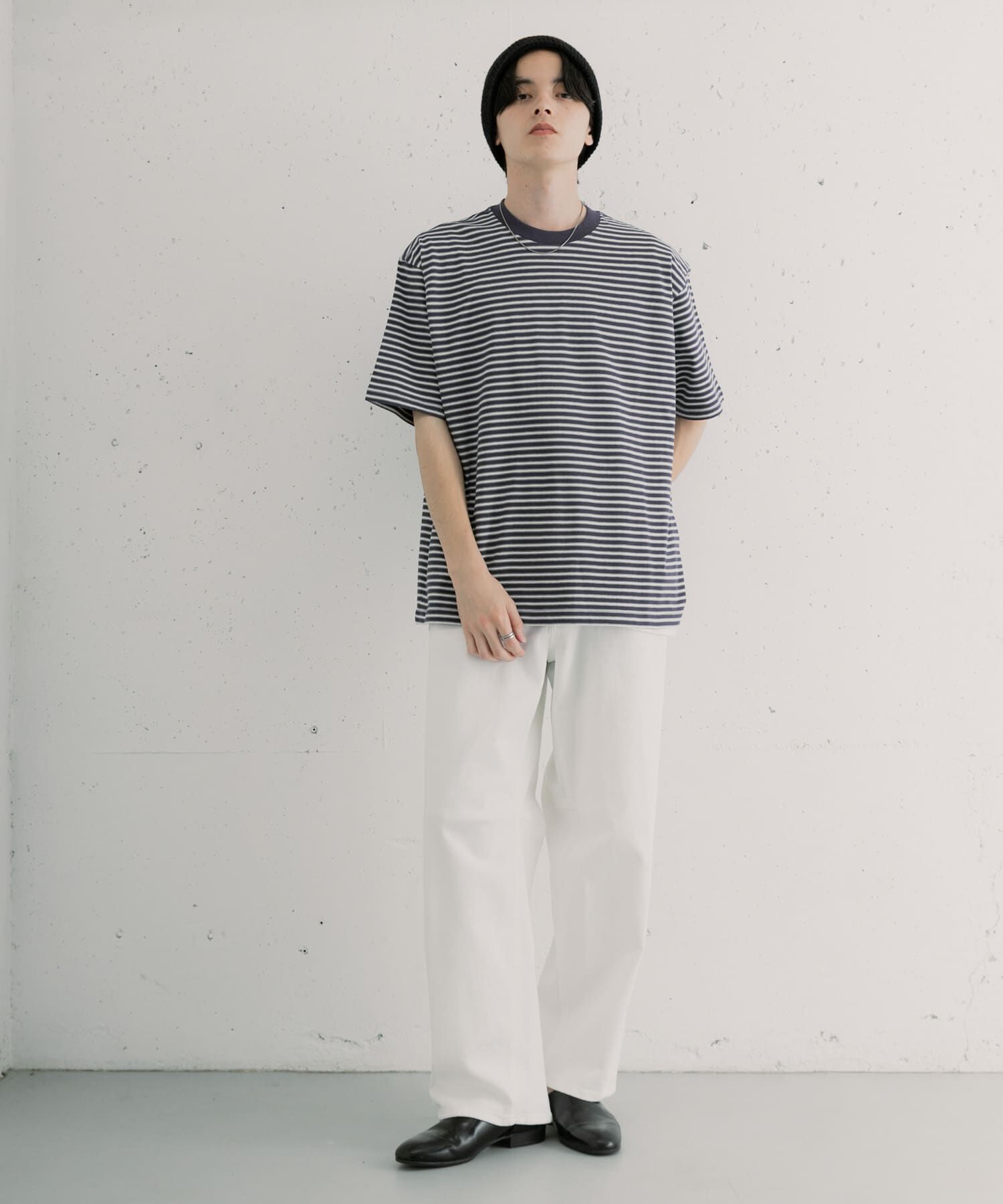 SENSE OF PLACE by URBAN RESEARCH「マルチボーダーショートスリーブTシャツ」|Tシャツ・カットソー|
