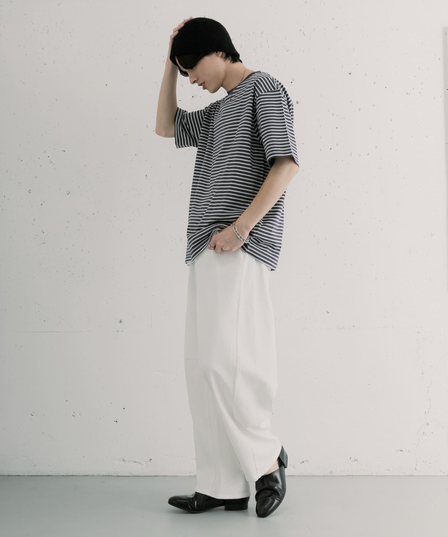 SENSE OF PLACE by URBAN RESEARCH「マルチボーダーショートスリーブTシャツ」|Tシャツ・カットソー|